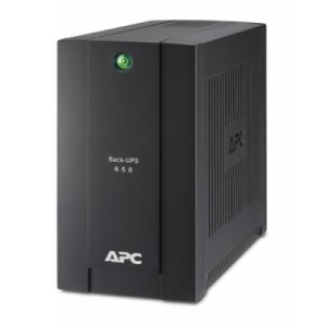 Пристрій безперебійного живлення APC Back-UPS 650VA, Schuko (BC650-RSX761)