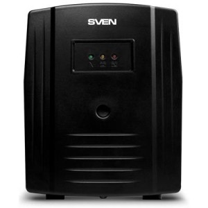 Пристрій безперебійного живлення Sven Pro 1000 USB (00370019)