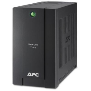 Пристрій безперебійного живлення APC Back-UPS 750VA (BC750-RS)