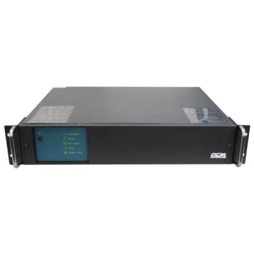 Пристрій безперебійного живлення Powercom KIN-3000 AP RM 3U (KIN-3000 AP RM)