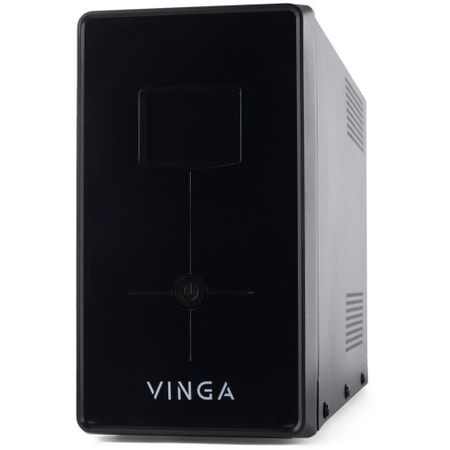 Пристрій безперебійного живлення Vinga LCD 1200VA metal case (VPC-1200M)