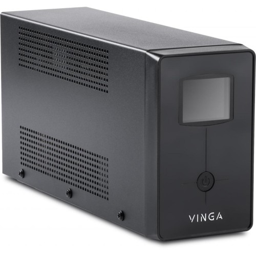 Пристрій безперебійного живлення Vinga LCD 1200VA metal case (VPC-1200M)