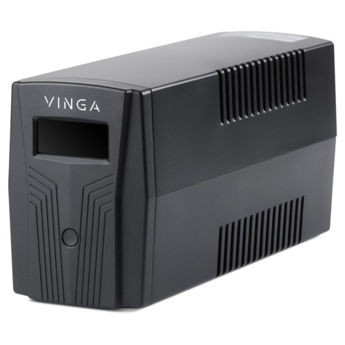 Пристрій безперебійного живлення Vinga LCD 800VA plastic case with USB (VPC-800PU)