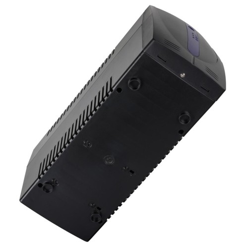 Пристрій безперебійного живлення Vinga LED 1200VA plastic case with USB (VPE-1200PU)