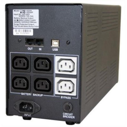 Пристрій безперебійного живлення Powercom IMP-1025AP