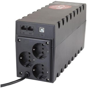 Пристрій безперебійного живлення Powercom RPT-1000AP Schuko (RPT-1000AP SCHUKO)