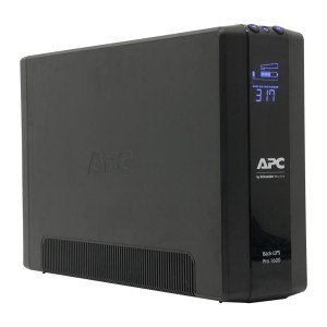 Пристрій безперебійного живлення APC Back-UPS Pro BR 1600VA, LCD (BR1600MI)