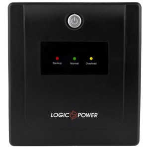 Пристрій безперебійного живлення LogicPower LP U1400VA-P (10394)