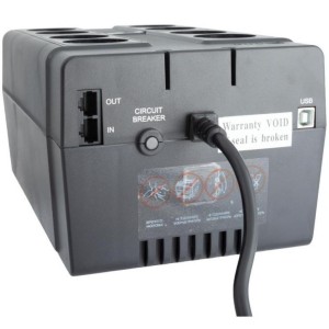 Пристрій безперебійного живлення Powercom CUB-850E USB Powercom (CUB.850E.USB)