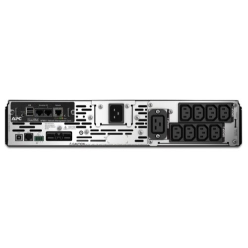 Пристрій безперебійного живлення APC Smart-UPS X 3000VA Rack/Tower 2U LCD with Network Card (SMX3000RMHV2UNC)