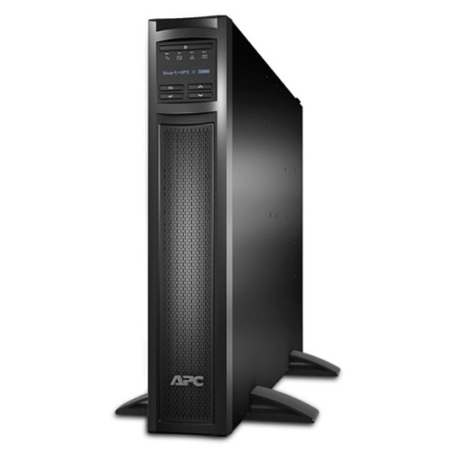 Пристрій безперебійного живлення APC Smart-UPS X 3000VA Rack/Tower 2U LCD with Network Card (SMX3000RMHV2UNC)