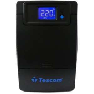 Пристрій безперебійного живлення Tescom Leo II Pro LCD 650VA (Leo650ALCD)