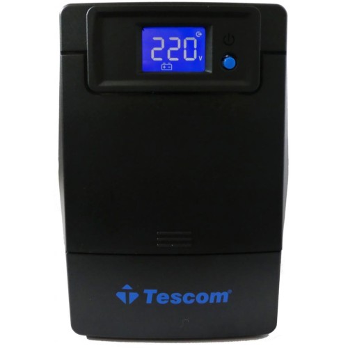 Пристрій безперебійного живлення Tescom Leo II Pro LCD 650VA (Leo650ALCD)