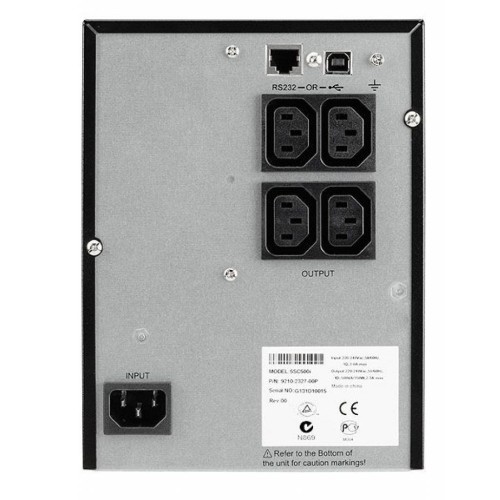 Пристрій безперебійного живлення Eaton 5SC 500VA (5SC500i)