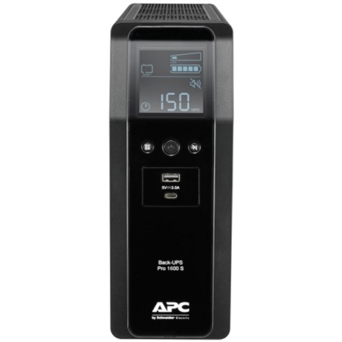Пристрій безперебійного живлення APC Back-UPS Pro BR 1600VA (BR1600SI)