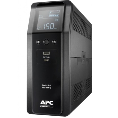 Пристрій безперебійного живлення APC Back-UPS Pro BR 1600VA (BR1600SI)
