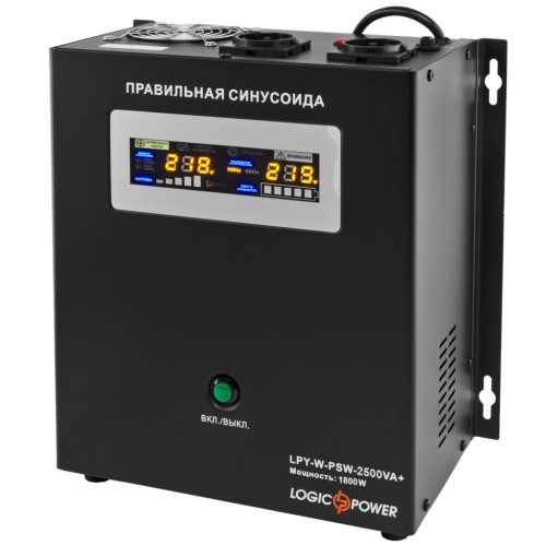 Пристрій безперебійного живлення LogicPower LPY- W - PSW-2500VA+ (10342)