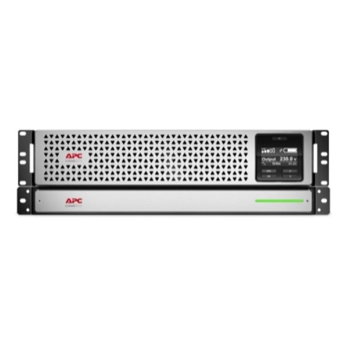 Пристрій безперебійного живлення APC Smart-UPS SRT 3000VA RM-NC (SRTL3000RMXLI-NC)