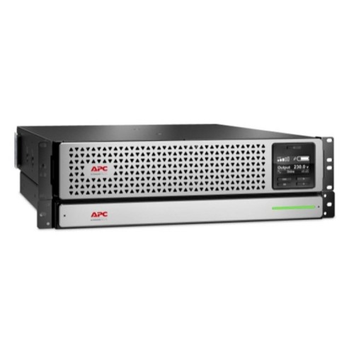 Пристрій безперебійного живлення APC Smart-UPS SRT 3000VA RM-NC (SRTL3000RMXLI-NC)