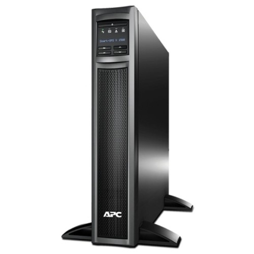 Пристрій безперебійного живлення APC Smart-UPS X 1500VA (SMX1500RMI2UNC)