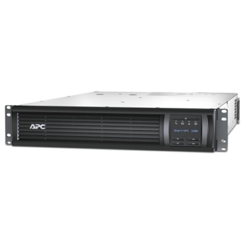 Пристрій безперебійного живлення APC Smart-UPS RM 2200VA 2U LCD (MT2200RMI2UNC)