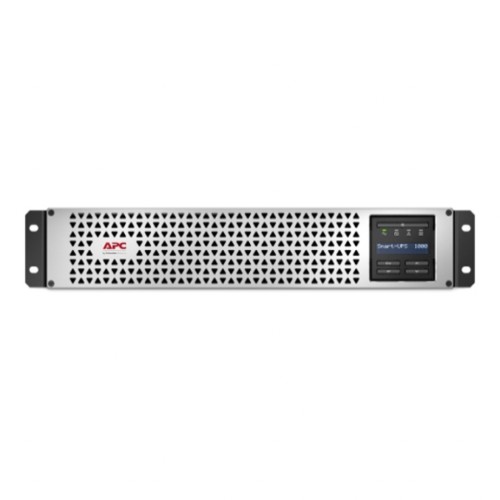 Пристрій безперебійного живлення APC Smart-UPS RM 1000VA 2U LCD (SMTL1000RMI2U)