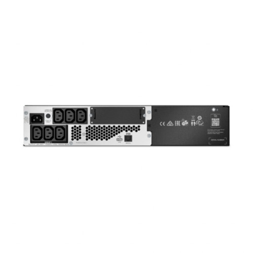 Пристрій безперебійного живлення APC Smart-UPS RM 1000VA 2U LCD (SMTL1000RMI2U)