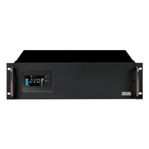 Пристрій безперебійного живлення Powercom KIN-2200AP RM LCD