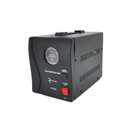 Пристрій безперебійного живлення Ritar SK-500VA, 300W (SK-500VA)