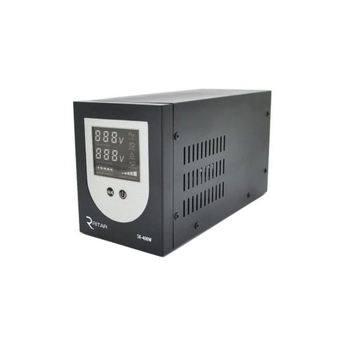 Пристрій безперебійного живлення Ritar SK-600VA, 400W (SK-600VA)