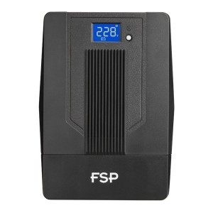 Пристрій безперебійного живлення FSP iFP-1000, USB, IEC, Schuko (PPF4801103)