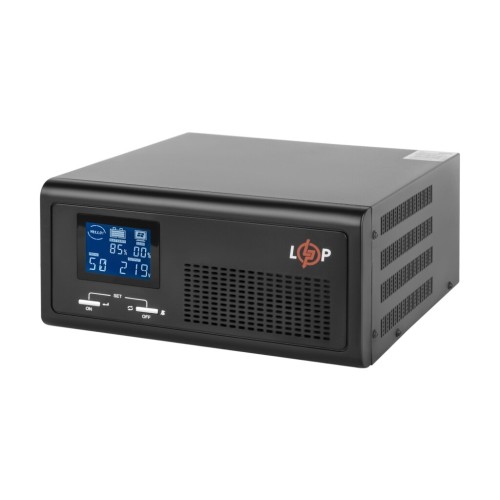 Пристрій безперебійного живлення LogicPower LPE- B - PSW-1000VA+, 600W (19407)