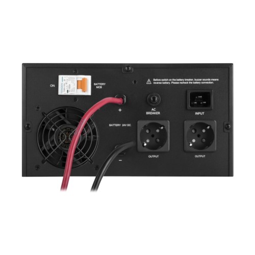 Пристрій безперебійного живлення LogicPower LPE- B - PSW-230VA+, 1600W (19409)