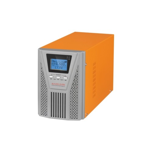 Пристрій безперебійного живлення Makelsan ONLINE MAKELSAN PowerPack Se-1kVA-LCD, (PowerPack Se-1kVA)