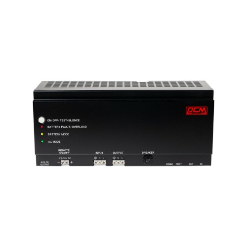 Пристрій безперебійного живлення Powercom DRU850DIN, 510W (DRU850DIN)