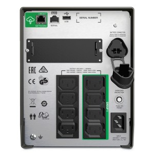 Пристрій безперебійного живлення APC Smart-UPS 1000VA LCD SmartConnect (SMT1000IC)