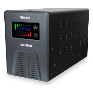Пристрій безперебійного живлення Gemix PSN-800U (PSN800U)
