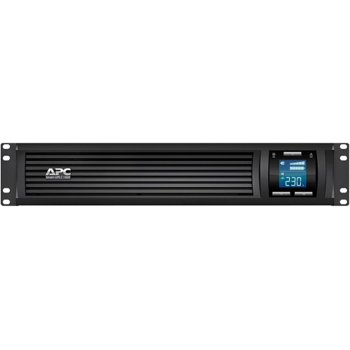 Пристрій безперебійного живлення APC Smart-UPS C 1500VA RM 2U with SmartConnect (SMC1500I-2UC)