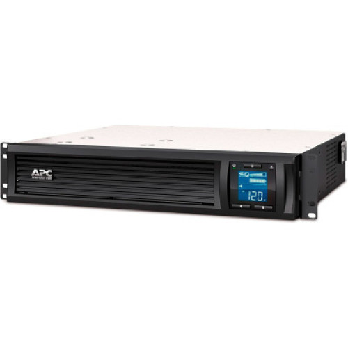 Пристрій безперебійного живлення APC Smart-UPS C 1500VA RM 2U with SmartConnect (SMC1500I-2UC)