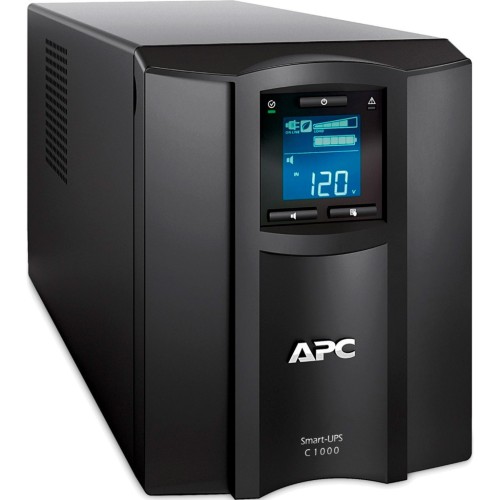 Пристрій безперебійного живлення APC Smart-UPS C 1000VA LCD with SmartConnect (SMC1000IC)