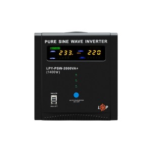 Пристрій безперебійного живлення LogicPower LPY- PSW-2000VA+ (1400W) (22873)