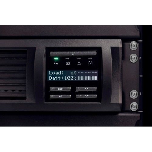 Пристрій безперебійного живлення APC Smart-UPS RM 750VA 2U LCD with SmartConnect (SMT750RMI2UC)