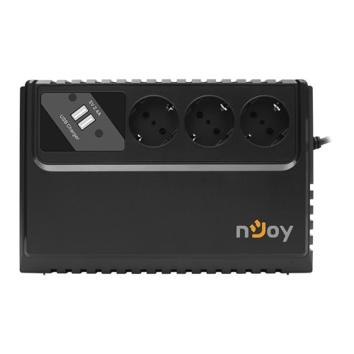 Пристрій безперебійного живлення nJoy RENTON 650VA USB (UPLI-LI065RE-CG01B)