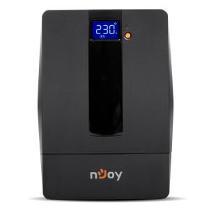 Пристрій безперебійного живлення nJoy Horus Plus 1000VA USB (PWUP-LI100H1-AZ01B)