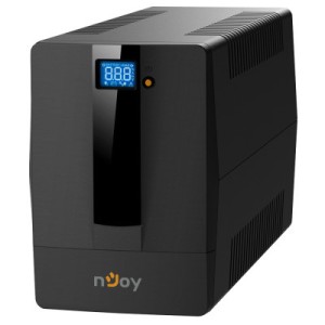 Пристрій безперебійного живлення nJoy Horus Plus 1000VA USB (PWUP-LI100H1-AZ01B)