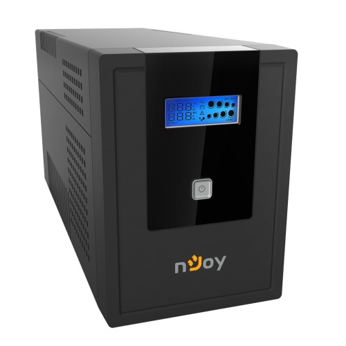 Пристрій безперебійного живлення nJoy Cadu 1500VA USB (UPCMTLS615HCAAZ01B)