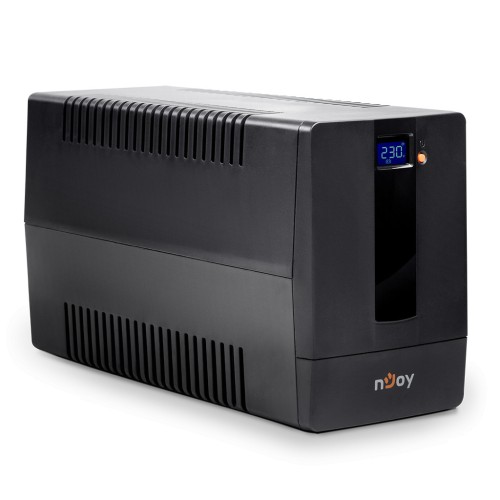 Пристрій безперебійного живлення nJoy Horus Plus 1500VA USB (PWUP-LI150H1-AZ01B)