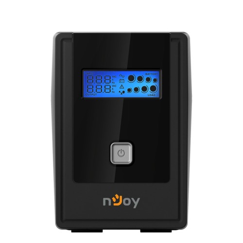 Пристрій безперебійного живлення nJoy Cadu 650VA USB (UPCMTLS665TCAAZ01B)