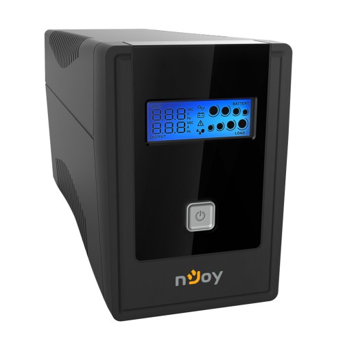 Пристрій безперебійного живлення nJoy Cadu 850VA USB (UPCMTLS685TCAAZ01B)