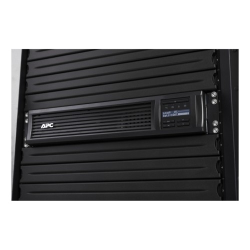 Пристрій безперебійного живлення APC Smart-UPS RM 1500VA 2U LCD SmartConnect (SMT1500RMI2UC)